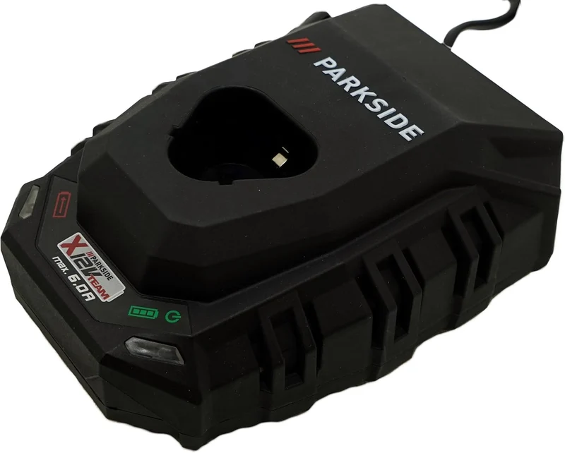Parkside® 12V Akku Ladegerät PLGK 12 A3, 2,4A / Serie Parkside X12 V Team/ohne Akku
