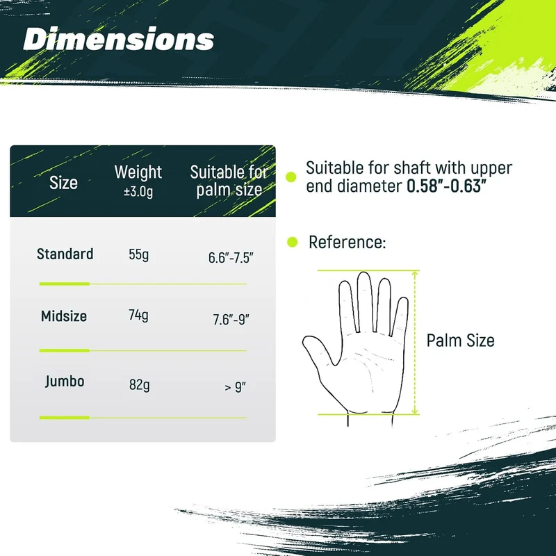 SAPLIZE CL03 Hybrid-Golfgriffe, 13 Stück, Optionen des Basis-Sets (13 Griffe) oder Deluxe-Set (13 Gr