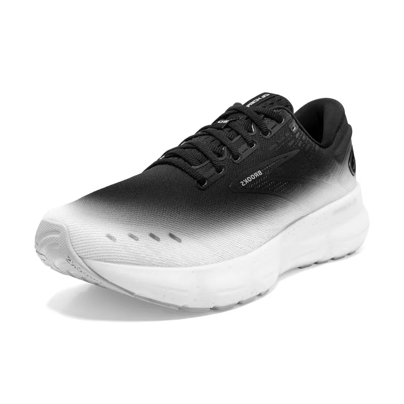 Brooks Herren Glycerin 20 Sneaker 40 EU Black Lilac White, 40 EU Black Lilac White