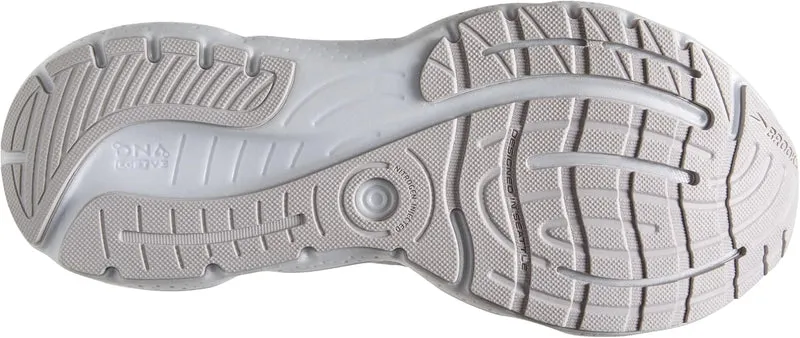 Brooks Herren Glycerin 20 Sneaker 40 EU Black Lilac White, 40 EU Black Lilac White