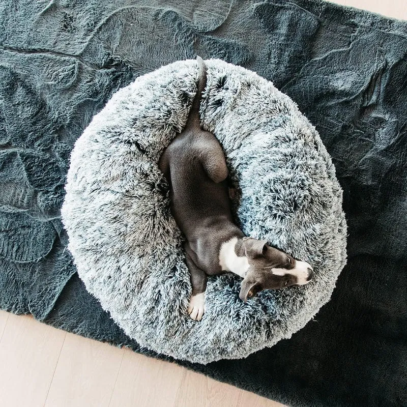 Kentucky Hundebett Comfort Donut Grösse S, Farbe grau