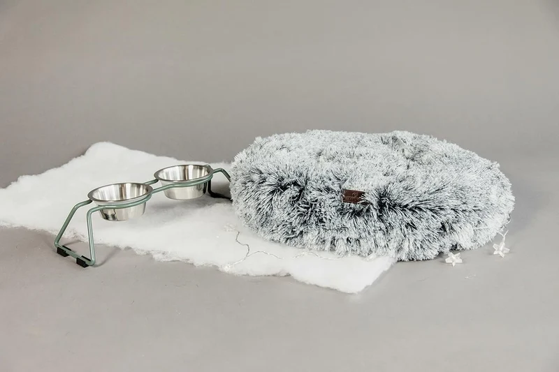 Kentucky Hundebett Comfort Donut Grösse S, Farbe grau