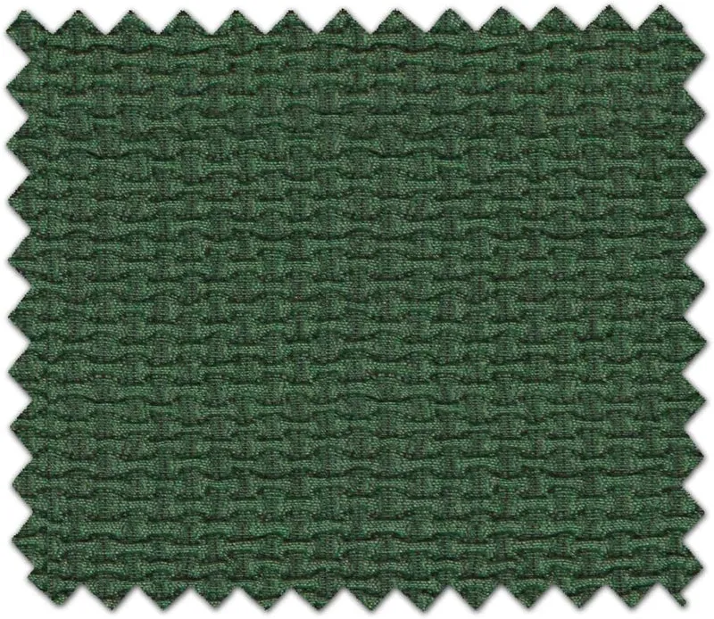 Sofabezug Modell Klippan Hohe Armlehnen Sofa Soft Stretch Stoff New York - Farbe 06 Grün, Farbe 06 G