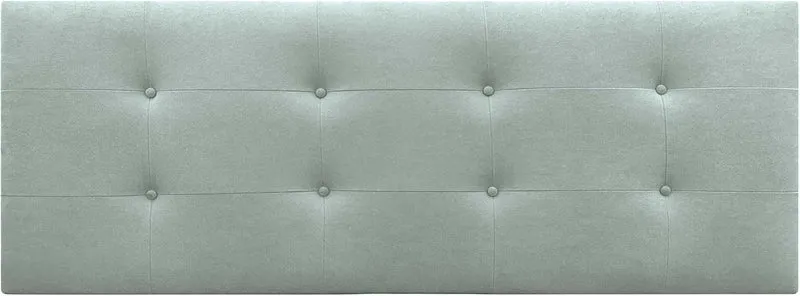 DHOME Kopfteil, gepolstertes Bett Kopfteil 8cm dick. Gepolstertes Kopfteil ACUALINE Stoff und Kunstl