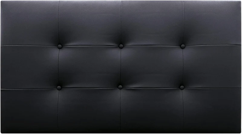 DHOME Kopfteil, gepolstertes Bett Kopfteil 8cm dick. Gepolstertes Kopfteil ACUALINE Stoff und Kunstl