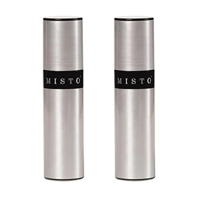 MISTO 5104222 Ölsprüher, Aluminium, Silber-2 2 Stück, 2 Stück