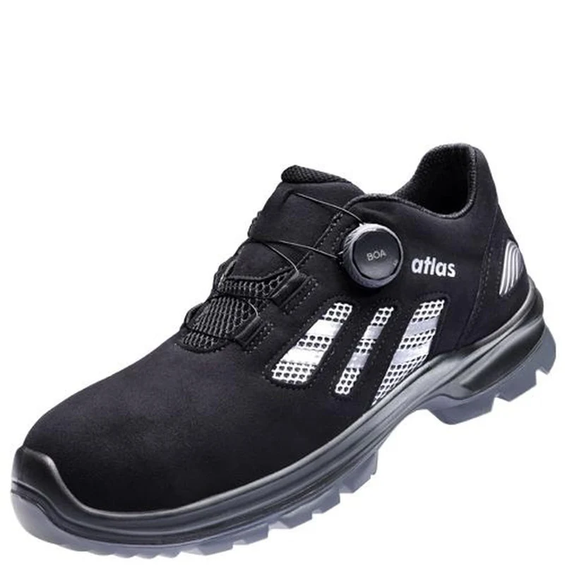 ATLAS Sicherheitsschuhe Flash 3205 XP Boa 36 EU Schwarz, 36 EU Schwarz