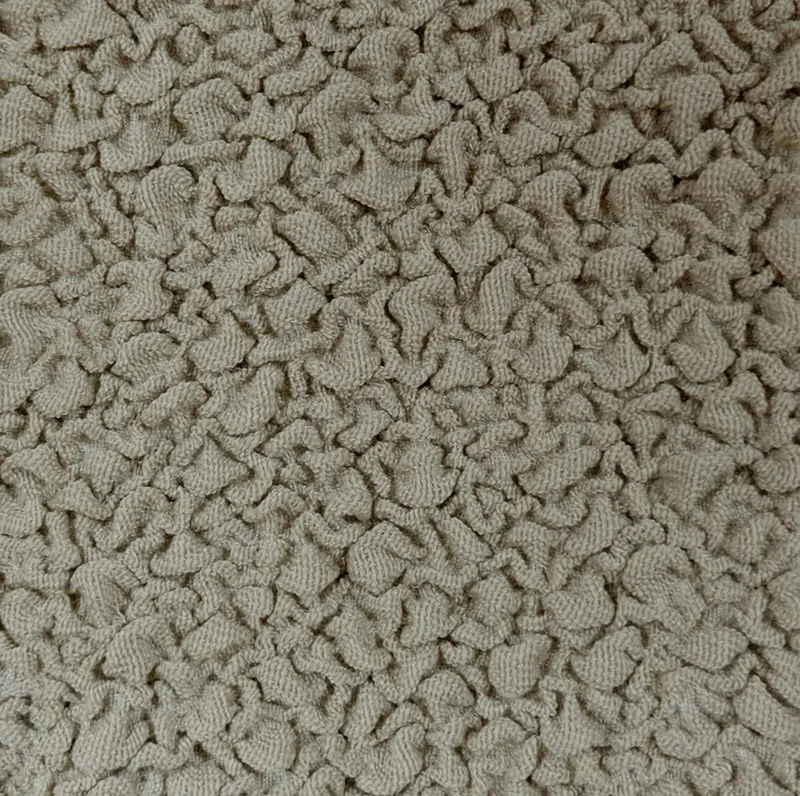 Sofabezug für Relax Spongy, anpassungsfähiger und flauschiger Stoff, Farbe 11, Dunkelbeige 11 - Dunk