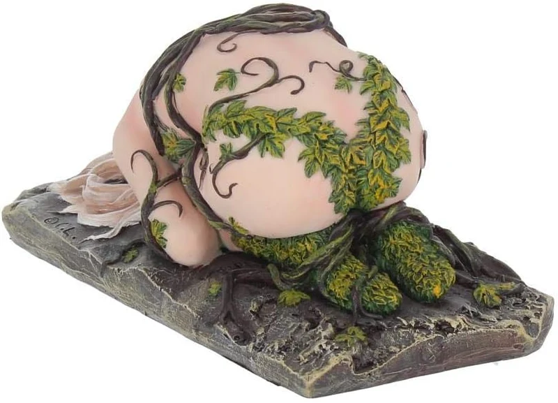 Nemesis Now Figur One with Earth, 19 cm, Braun