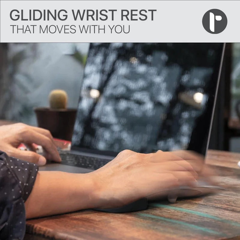 Reloot Glider v2 – Ergonomisch gleitende Handballenauflage, sanftes Gleiten, weiches kühlendes Mater