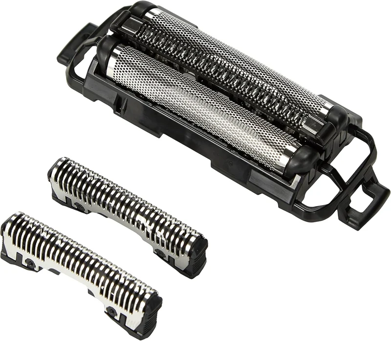 Panasonic Deutschland WES9015Y1361 Combo Pack & WES9032Y1361 Combopack, Messer plus Folie Bundle mit