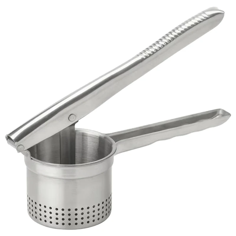 IKEA IDEALISK Kartoffelpresse aus Edelstahl