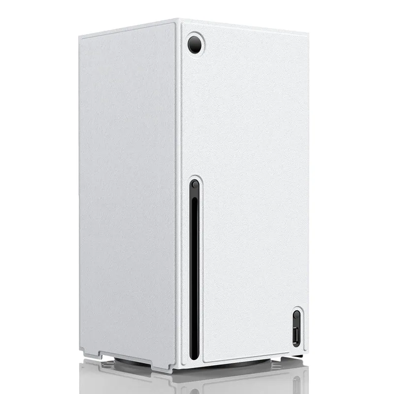 WOLIBEAR Magnetische Smart Wraps für Xbox Series X Konsole, Vollschutz Schutzhülle Case für Xbox Ser