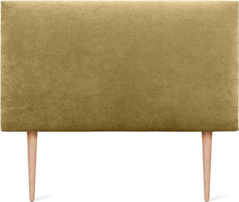DHOME Kopfteil aus Kunstleder oder Stoff AQUALINE Glatt mit Beinen Kopfteil gepolstert Luxusbett Kop