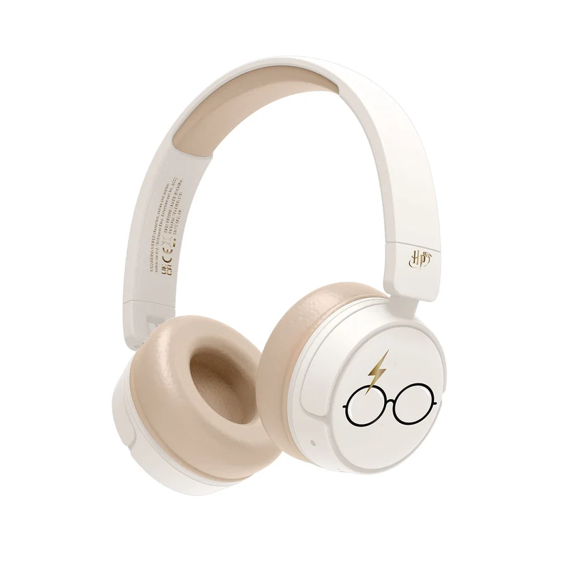 OTL Technologies HP0990 Harry Potter Kinder-Kopfhörer, kabellos, cremefarben, Einheitsgrösse