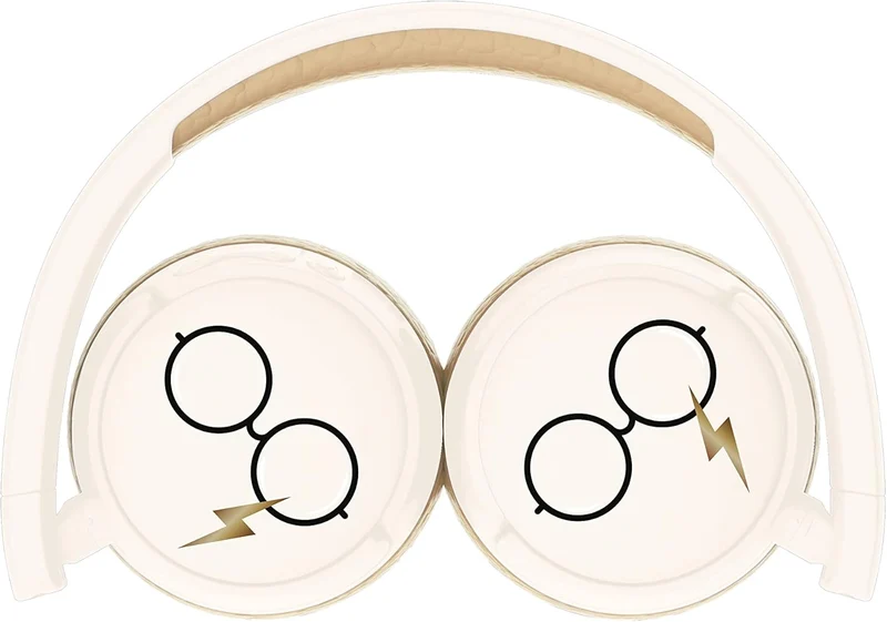 OTL Technologies HP0990 Harry Potter Kinder-Kopfhörer, kabellos, cremefarben, Einheitsgrösse