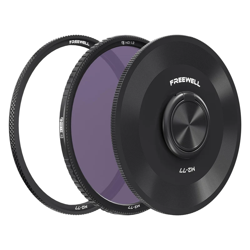 Freewell 77 mm natürliche Dichte ND16 (4 Blendenstufen) ND1.2 Kamerafilter, kompatibel mit der M2-Se