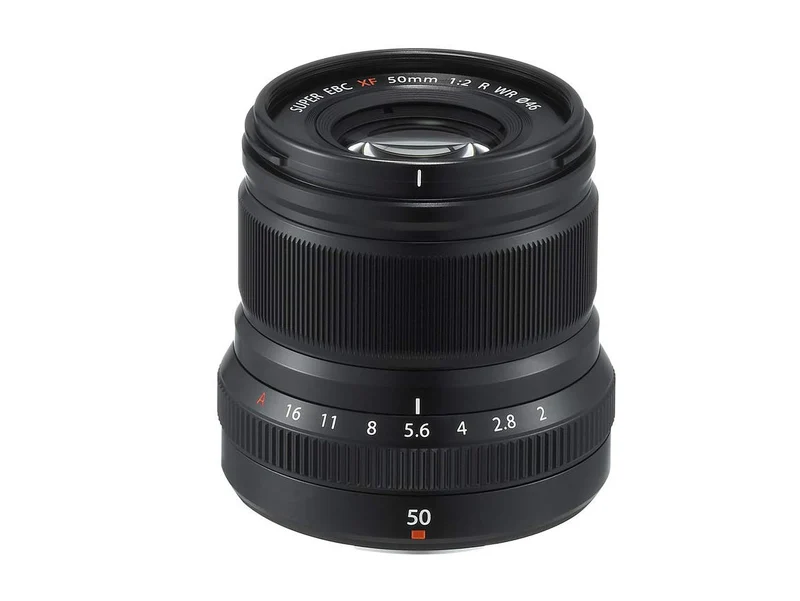 Fujifilm FUJINON XF50mm F2 R WR Objektiv schwarz schwarz Single, schwarz Single