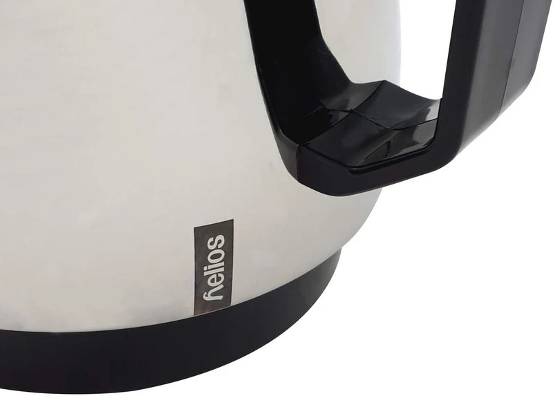 Helios Champion Isolierkanne, Kunststoff, schwarz, 0,6 Liter 0,6 Liter Schwarz, 0,6 Liter Schwarz