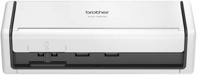 Brother ADS-1800W - Kompakter und tragbarer Dokumentenscanner mit WLAN