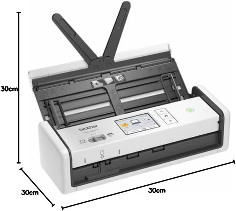 Brother ADS-1800W - Kompakter und tragbarer Dokumentenscanner mit WLAN