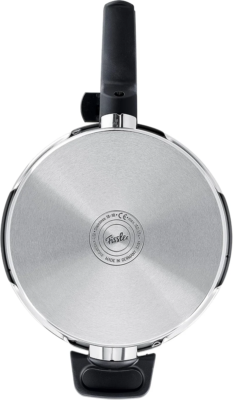 Fissler Vitaquick Premium / Schnellkochtopf (6 L, Ø 22 cm) Edelstahl-Dampfkochtopf, 2-Garstufen, Mad