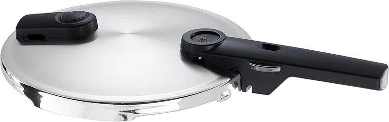 Fissler Vitaquick Premium / Schnellkochtopf (6 L, Ø 22 cm) Edelstahl-Dampfkochtopf, 2-Garstufen, Mad