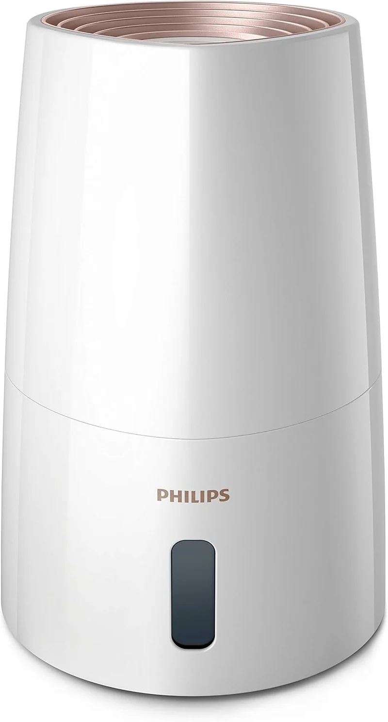 Philips Luftbefeuchter 3000 Serie HU3918/10, schwarz & Series 3000 Luftbefeuchter für Räume bis 45 m