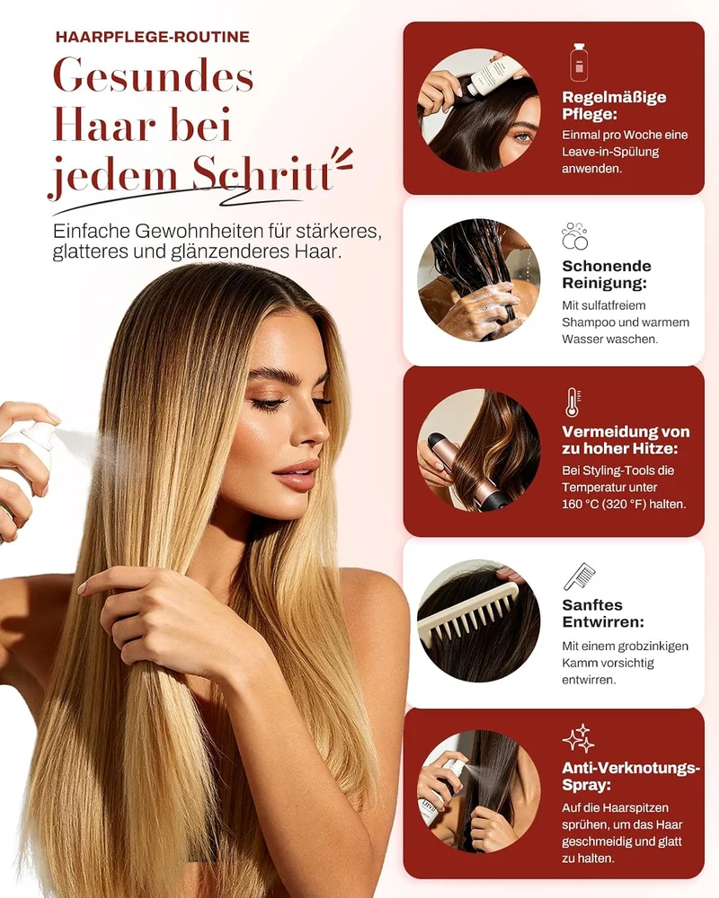 Moresoo Tape in Extensions Echthaar Schwarz Remy Echthaar Tape Haarextension Schwarz #1 Doppelseitig