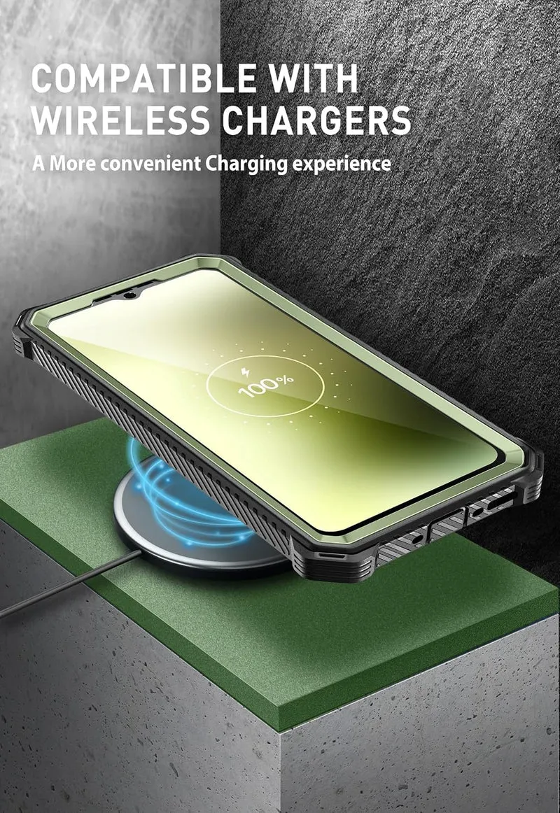 i-Blason Armorbox Hülle für Samsung Galaxy S23 FE (2023) Outdoor Handyhülle Bumper Case 360 Grad Sch
