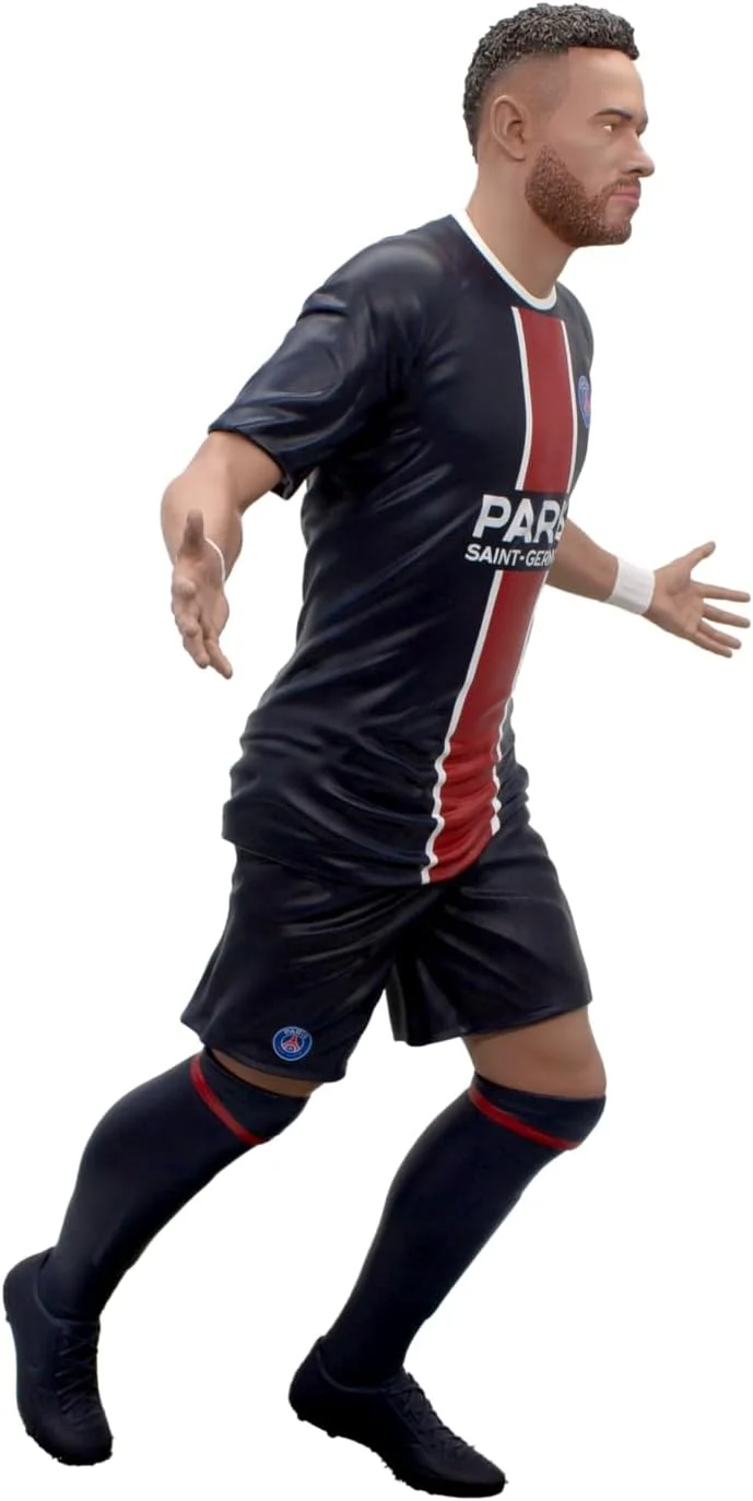 SoccerStarz Fussbälle Finest – Paris Saint-Germain (Neymar Jr), Kunstharz-Statue, 60 cm