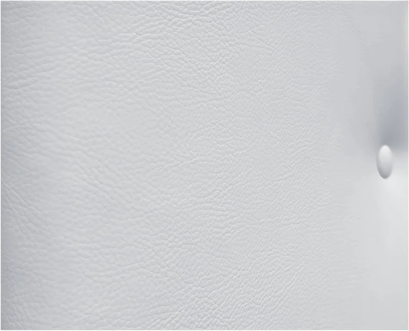 DHOME Kunstleder oder Acualine Stoff Kopfteil einfarbig mit Knöpfen gepolstert HIGH Range Luxus Bett