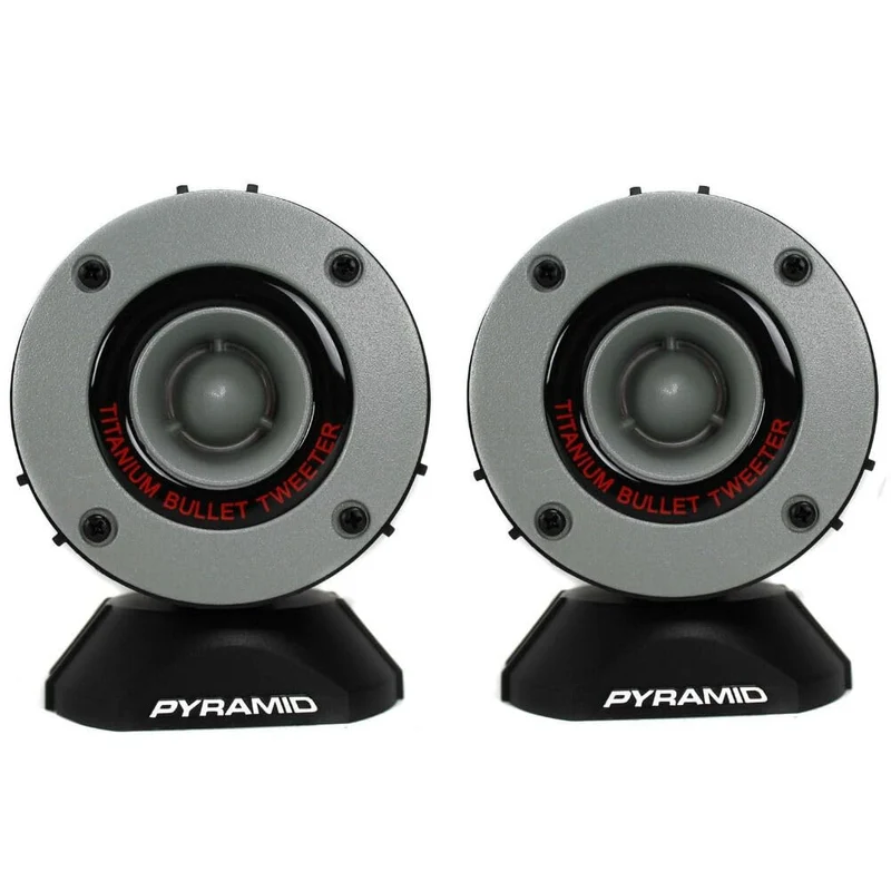 2 SUPER-Tweeter TW28 graue mit 150 Watt rms und 300 Watt max, Impedanz 4 Ohm, Empfindlichkeit 96 dB,