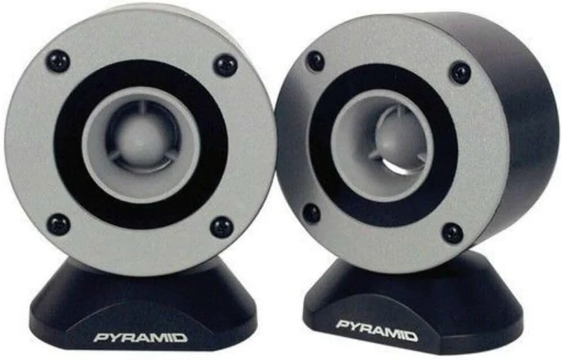 2 SUPER-Tweeter TW28 graue mit 150 Watt rms und 300 Watt max, Impedanz 4 Ohm, Empfindlichkeit 96 dB,