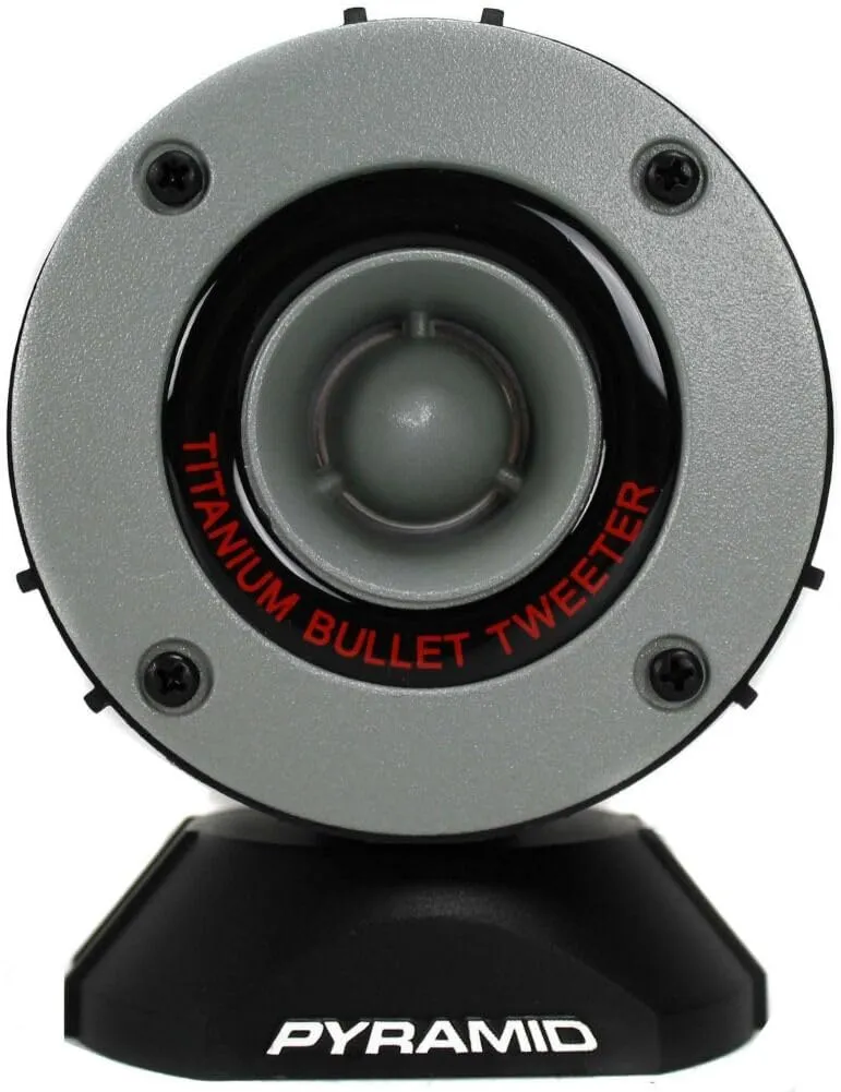 2 SUPER-Tweeter TW28 graue mit 150 Watt rms und 300 Watt max, Impedanz 4 Ohm, Empfindlichkeit 96 dB,