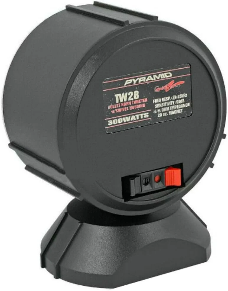 2 SUPER-Tweeter TW28 graue mit 150 Watt rms und 300 Watt max, Impedanz 4 Ohm, Empfindlichkeit 96 dB,