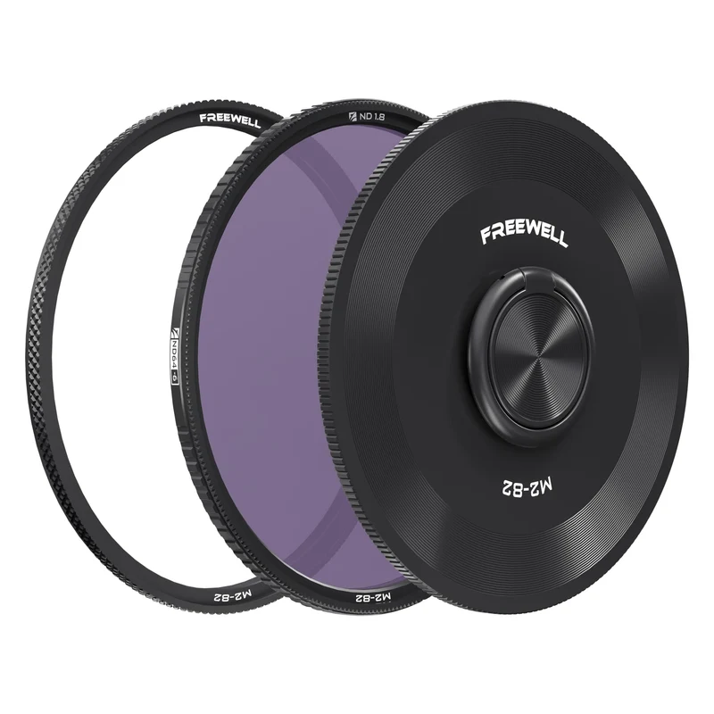 Freewell 82mm Natural Density ND64 (6 Blendenstufen) ND1.8Kamerafilter Kompatibel mit M2 Serie 82MM