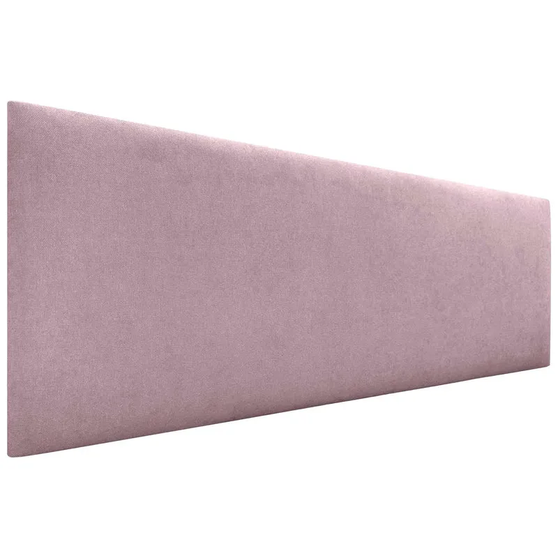 DHOME Kopfteil aus Kunstleder oder Stoff AQUALINE Glattes gepolstertes Kopfteil Luxusbett Kopfteil (
