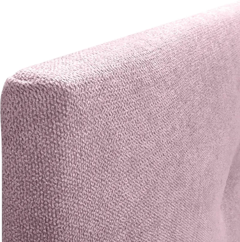 DHOME Kopfteil aus Kunstleder oder Stoff AQUALINE Glattes gepolstertes Kopfteil Luxusbett Kopfteil (