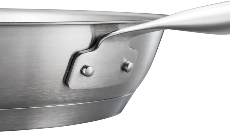Fiskars Bratpfanne, Ø 24 cm, Beschichtete Pfanne, Für alle Kochfelder geeignet, Recycelter Edelstahl