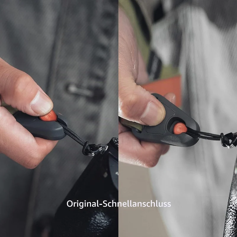 PGYTECH Kamera-Handschlaufe Verstellbare Kamera Handgelenkschlaufe mit Schnellverschluss für DSLR/SL