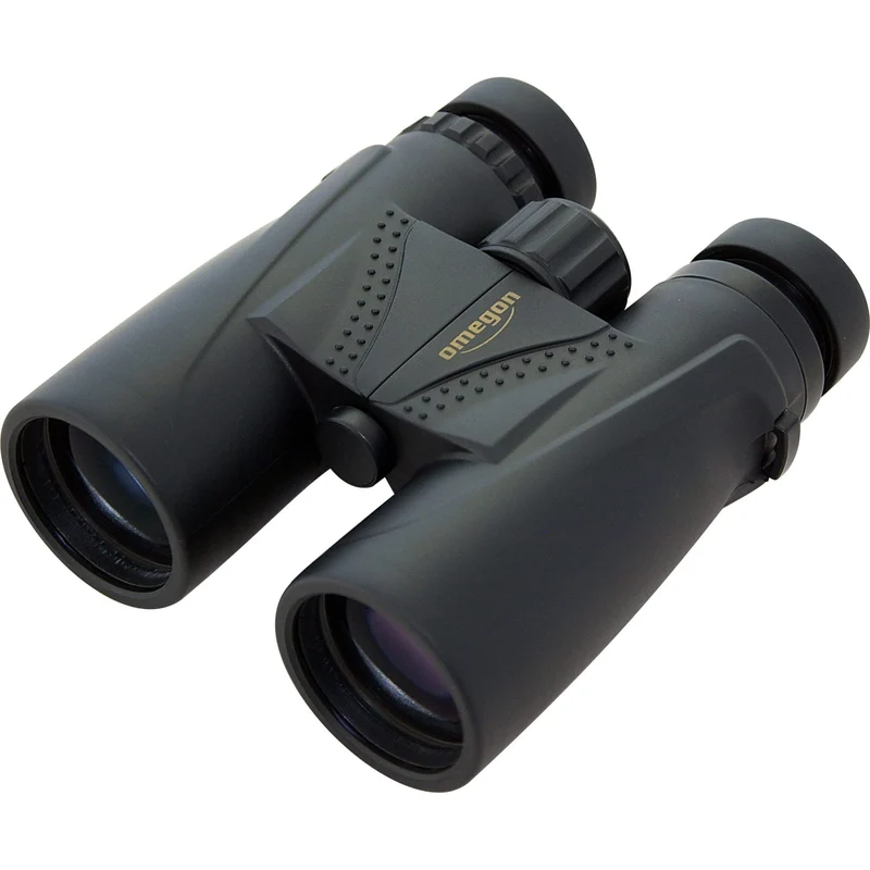 Omegon Blackstar 10x42 Fernglas mit multivergüteter Optik und robustem Gehäuse
