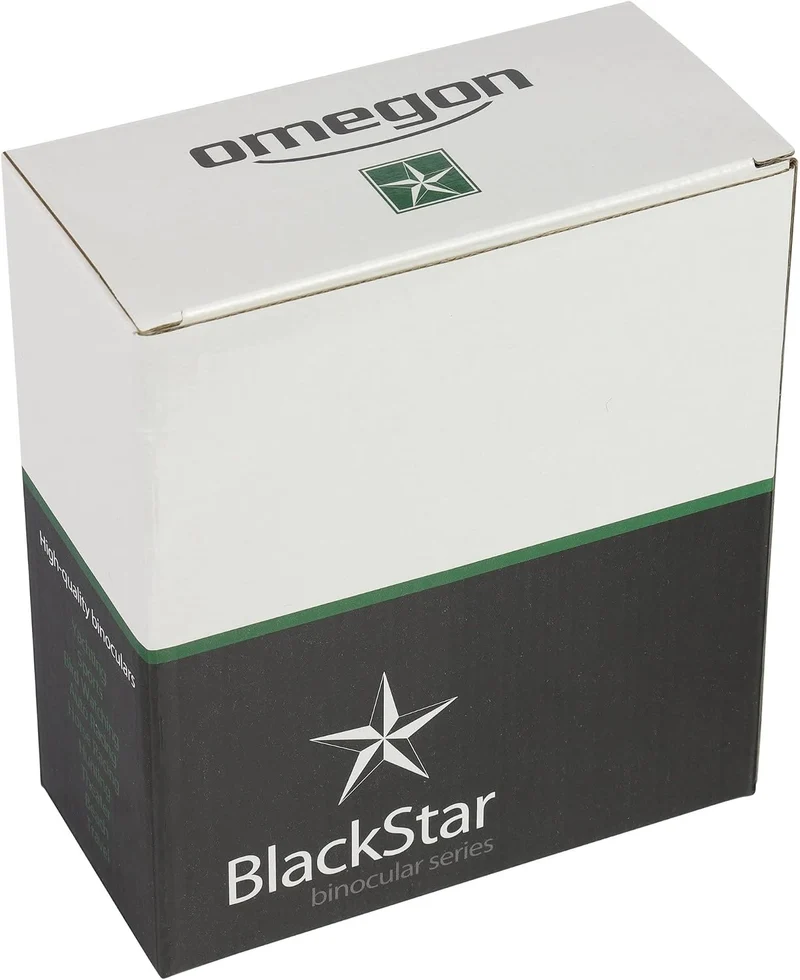 Omegon Blackstar 10x42 Fernglas mit multivergüteter Optik und robustem Gehäuse