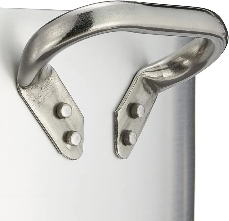 Pentole Agnelli ALMR110436 Hochstrahlender zylindrischer Auflauf, professionelles Aluminium 5 mm, 36