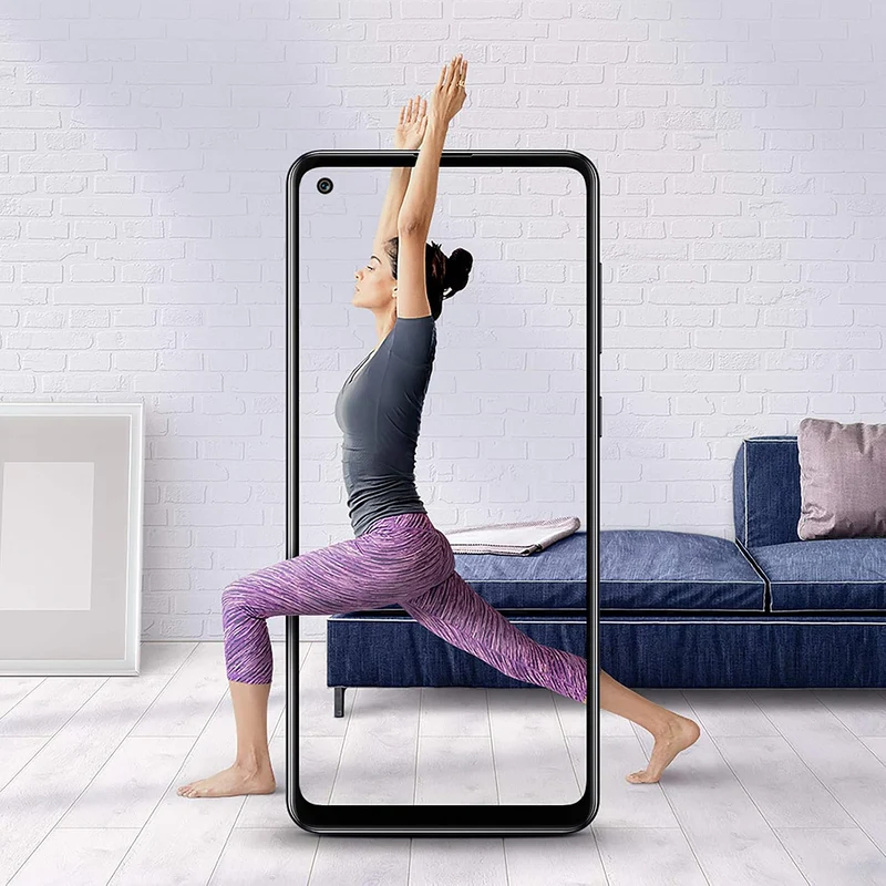 Samsung A217F Galaxy A21s 32 GB (Schwarz) ohne Simlock, ohne Branding, Schwarz, SM-A217FZKNEUB Deuts