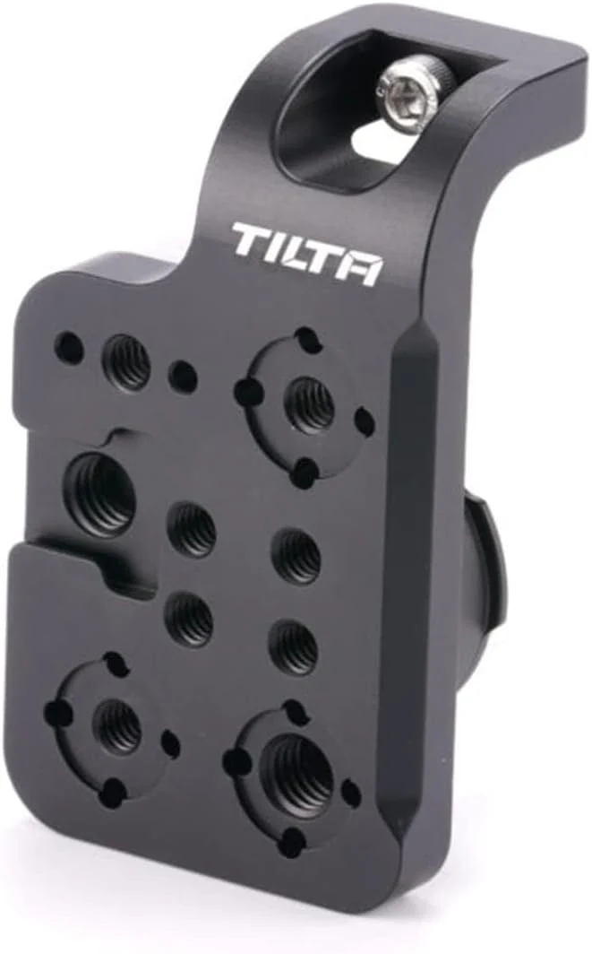 Tilta Vertikale Montageplatte, kompatibel mit FX6 mit 1/4 "-20 3/8"-16 Gewinde und Kaltschuh, für ex