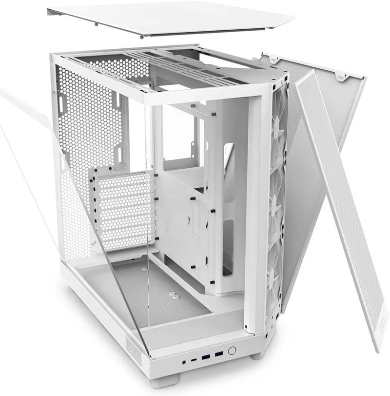 NZXT Tower-Gehäuse H6 Flow