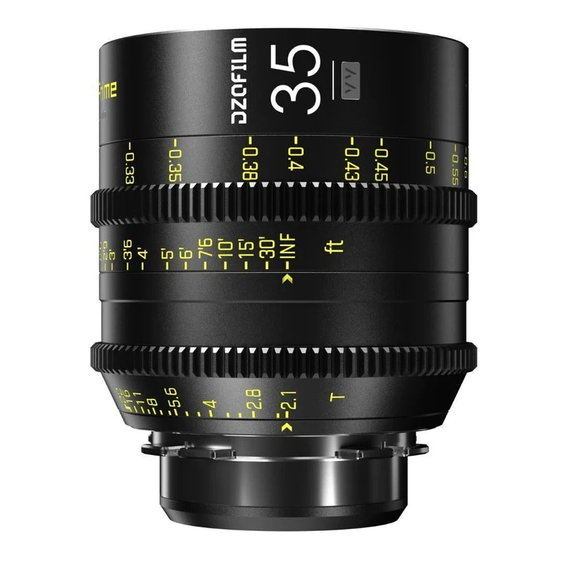 DZOFILM Cine Lens Vespid Prime 35 T2.1 for PL/EF Mount (VV/FF)