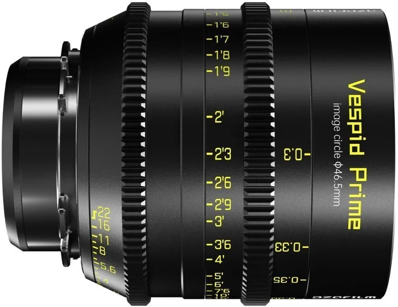DZOFILM Cine Lens Vespid Prime 35 T2.1 for PL/EF Mount (VV/FF)