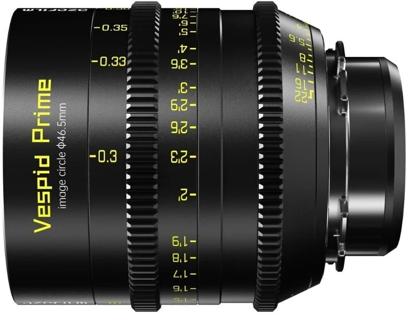 DZOFILM Cine Lens Vespid Prime 35 T2.1 for PL/EF Mount (VV/FF)